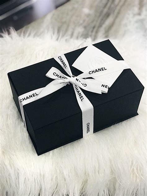 chanel box & packaging|chanel gift basket.